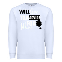 White Tax Day Will Give Advice For Beer Gift Premium Sweatshirt - Bettercallsaul