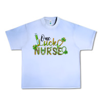 Grape Ice one lucky nurse Urban Heavy Tee - BarkalooDesign