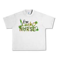 Lunar Rock one lucky nurse Urban Heavy Tee - BarkalooDesign