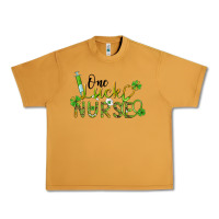 Peanut Butter one lucky nurse Urban Heavy Tee - BarkalooDesign