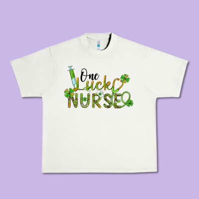 One Lucky Nurse Urban Heavy Tee Designed By Barkaloodesign