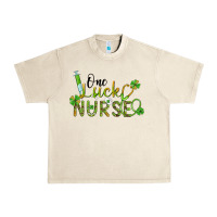 Sandshell one lucky nurse Urban Heavy Tee - BarkalooDesign
