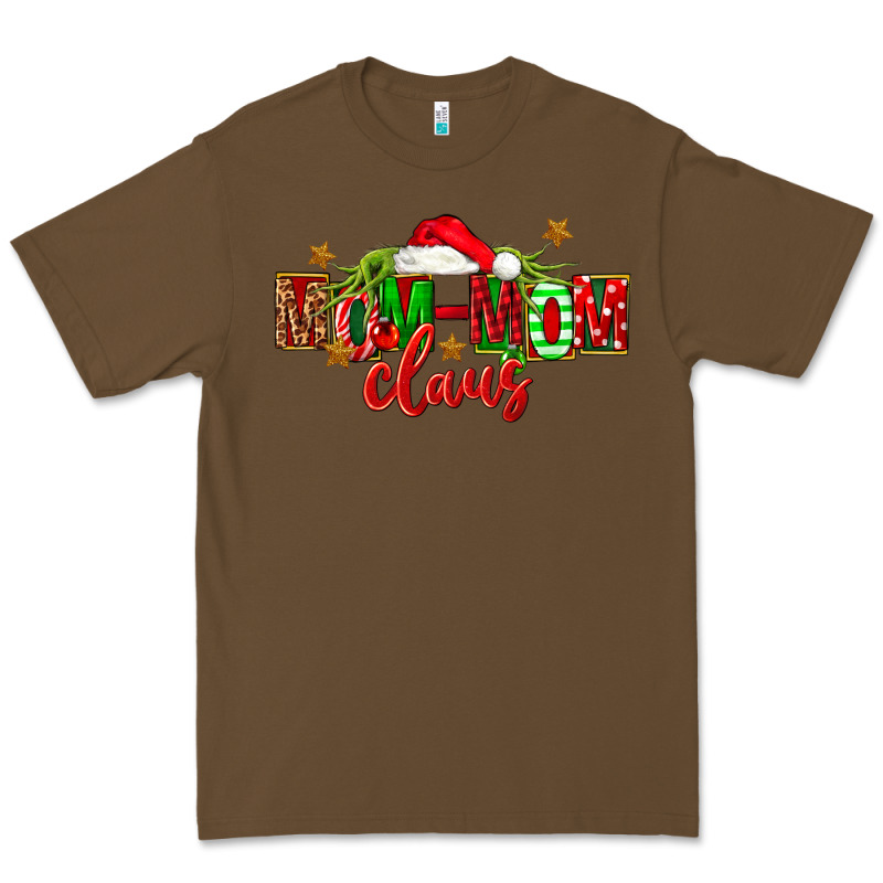 Christmas Mom Mom Claus Premium Tee by FaDigitalArtStudio | Teevron