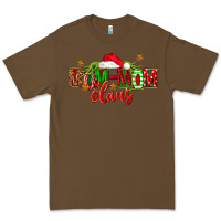 Cacao christmas mom mom claus Premium Tee - FaDigitalArtStudio