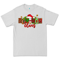 Dove Grey christmas mom mom claus Premium Tee - FaDigitalArtStudio