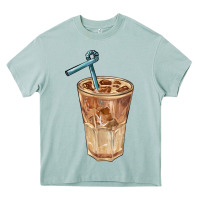 Arona iced latte Heavy Core Tee - BarkalooDesign