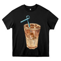 Black iced latte Heavy Core Tee - BarkalooDesign