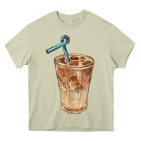 Mossy iced latte Heavy Core Tee - BarkalooDesign