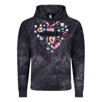 Cloud Black dental life element heart Vintage Hoodie - AdoDesignShop