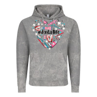 Cloud Rock dental life element heart Vintage Hoodie - AdoDesignShop