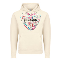Vintage Artic dental life element heart Vintage Hoodie - AdoDesignShop
