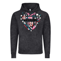 Vintage Black dental life element heart Vintage Hoodie - AdoDesignShop