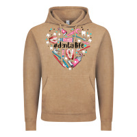Vintage Coffee dental life element heart Vintage Hoodie - AdoDesignShop