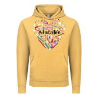 Vintage Mustard dental life element heart Vintage Hoodie - AdoDesignShop