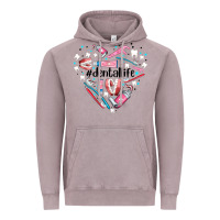 Vintage Zinc dental life element heart Vintage Hoodie - AdoDesignShop
