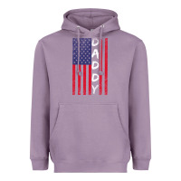 Lavender Daddy American Flag Heavyweight Hoodie - Bettercallsaul
