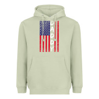 Matcha Daddy American Flag Heavyweight Hoodie - Bettercallsaul