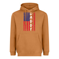 Meerkat Daddy American Flag Heavyweight Hoodie - Bettercallsaul