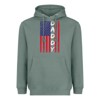 Sage Daddy American Flag Heavyweight Hoodie - Bettercallsaul