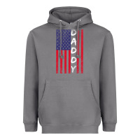 Storm Daddy American Flag Heavyweight Hoodie - Bettercallsaul