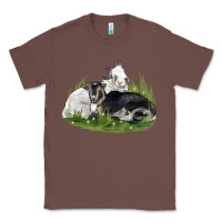 Chestnut two baby nigerian dwarf goat Classic Tee - LillyAllenDesigns