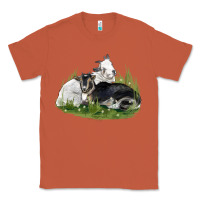 Copper two baby nigerian dwarf goat Classic Tee - LillyAllenDesigns