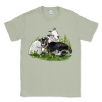 Matcha two baby nigerian dwarf goat Classic Tee - LillyAllenDesigns