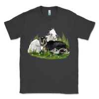 Smoke two baby nigerian dwarf goat Classic Tee - LillyAllenDesigns