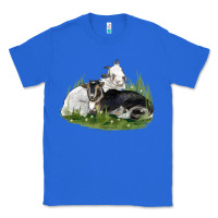 True Royal two baby nigerian dwarf goat Classic Tee - LillyAllenDesigns