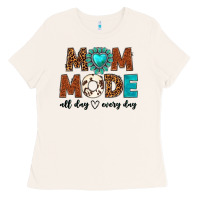 Bone mom mode all day every day Ladies Tee - texasbilliewilder