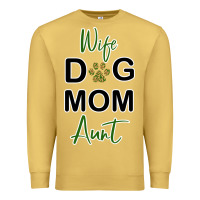 Antique Gold Wife Dog Mom Aunt Premium Sweatshirt - Bettercallsaul