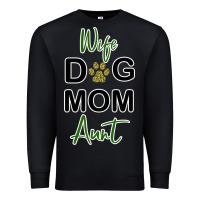 Black Wife Dog Mom Aunt Premium Sweatshirt - Bettercallsaul
