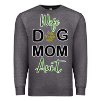 Charcoal Heather Wife Dog Mom Aunt Premium Sweatshirt - Bettercallsaul