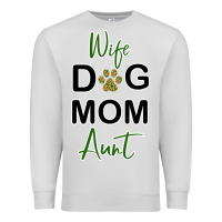 Dove Grey Wife Dog Mom Aunt Premium Sweatshirt - Bettercallsaul