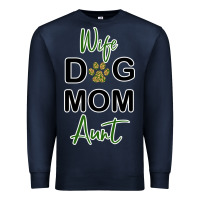 Navy Wife Dog Mom Aunt Premium Sweatshirt - Bettercallsaul