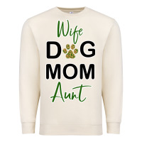 Sandshell Wife Dog Mom Aunt Premium Sweatshirt - Bettercallsaul