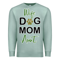 Seafoam Wife Dog Mom Aunt Premium Sweatshirt - Bettercallsaul
