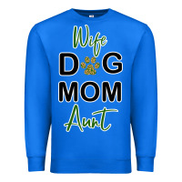 True Royal Wife Dog Mom Aunt Premium Sweatshirt - Bettercallsaul