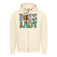 Sandshell Boss Lady Zipper Hoodie - BundleAndBundleShop