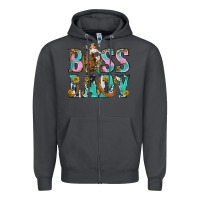 Smoke Boss Lady Zipper Hoodie - BundleAndBundleShop