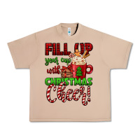 Burro fill up your cup with christmas cheer Urban Heavy Tee - Jasminsmagicworld