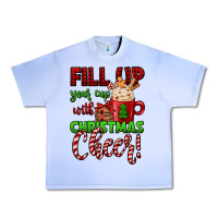 Grape Ice fill up your cup with christmas cheer Urban Heavy Tee - Jasminsmagicworld