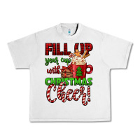 Lunar Rock fill up your cup with christmas cheer Urban Heavy Tee - Jasminsmagicworld