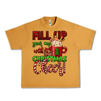 Peanut Butter fill up your cup with christmas cheer Urban Heavy Tee - Jasminsmagicworld