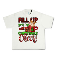 Pistachio fill up your cup with christmas cheer Urban Heavy Tee - Jasminsmagicworld
