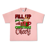 Fill Up Your Cup With Christmas Cheer Urban Heavy Tee | Teevron