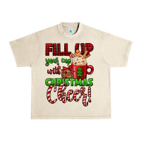 Sandshell fill up your cup with christmas cheer Urban Heavy Tee - Jasminsmagicworld