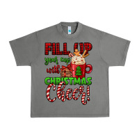Tornado fill up your cup with christmas cheer Urban Heavy Tee - Jasminsmagicworld