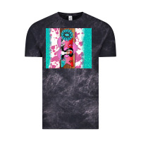 Cloud Black v.d xoxo gemstone Vintage Tee - AdoDesignShop
