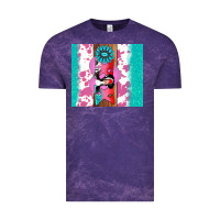 Cloud Purple v.d xoxo gemstone Vintage Tee - AdoDesignShop